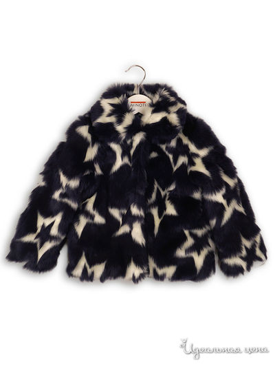 Пальто Minoti, цвет синий