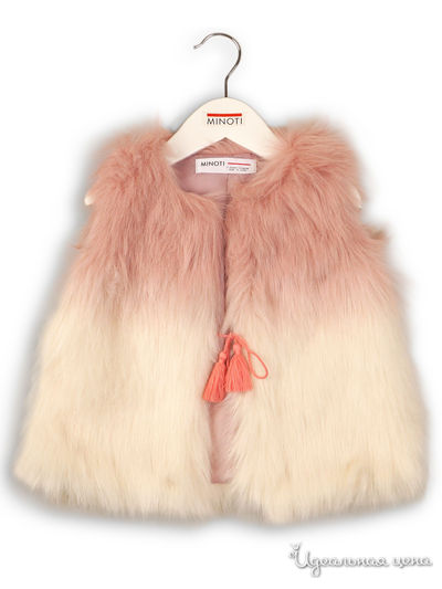 Жилет Minoti, цвет розовый