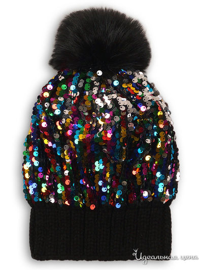 Шапка Minoti, цвет черный