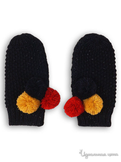 Варежки Minoti, цвет синий