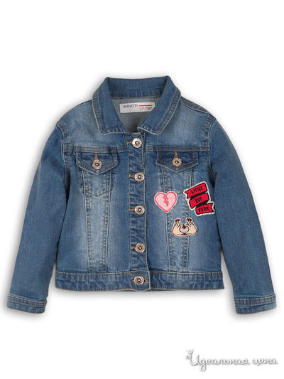 Куртка Minoti, цвет синий