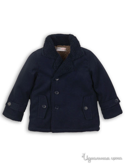 Пальто Minoti, цвет синий