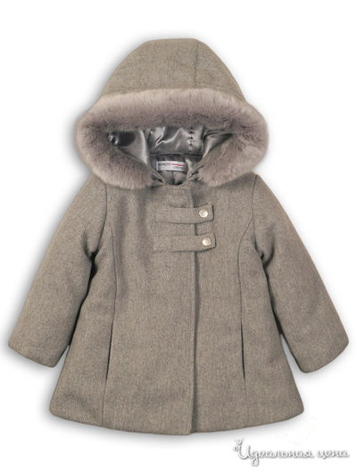 Пальто Minoti, цвет серый