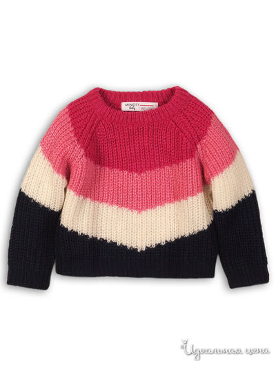 Джемпер Minoti, цвет мультиколор