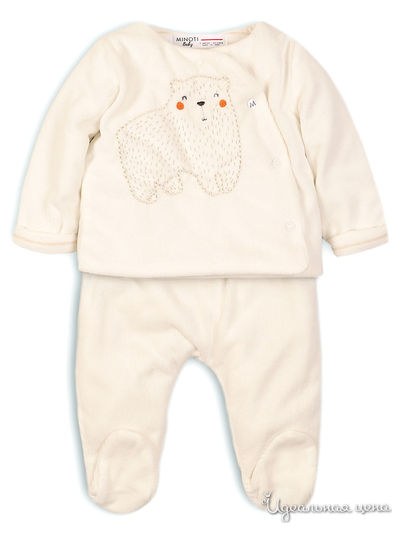 Комплект Minoti, цвет кремовый