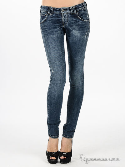 Джинсы Sexy woman&Northland, цвет цвет синий