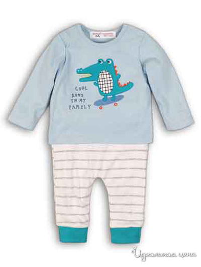 Комплект Minoti, цвет голубой