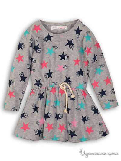 Платье Minoti, цвет серый