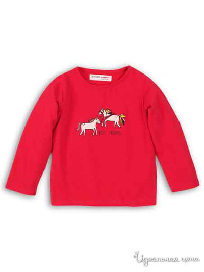 Лонгслив Minoti, цвет фуксия