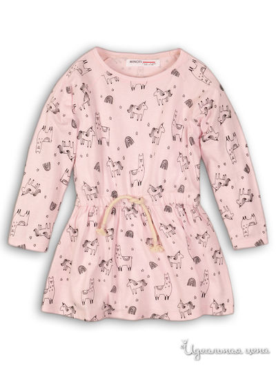Платье Minoti, цвет розовый