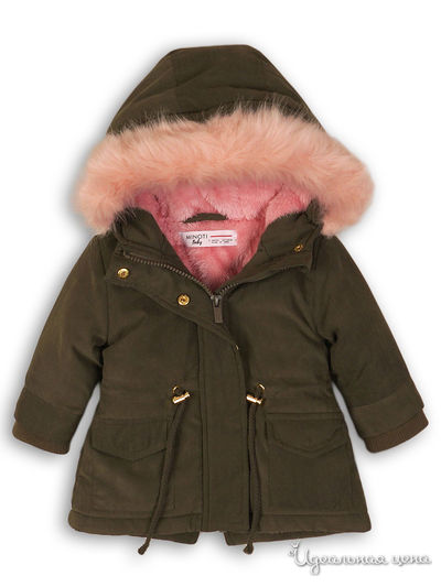 Куртка Minoti, цвет хаки