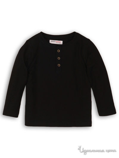 Лонгслив Minoti, цвет черный