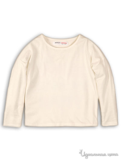 Лонгслив Minoti, цвет кремовый