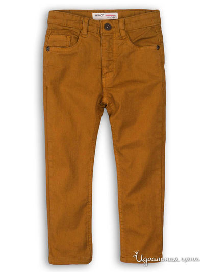 Брюки Minoti, цвет горчичный