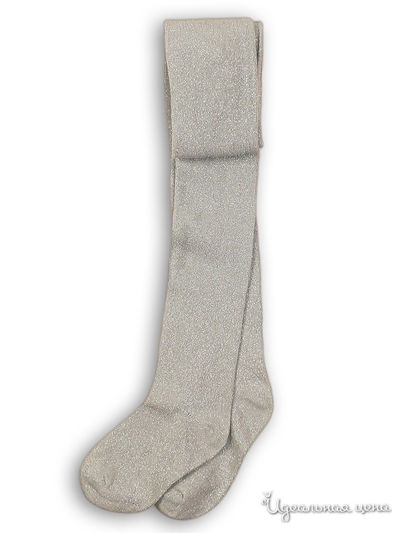 Колготки Minoti, цвет серебряный