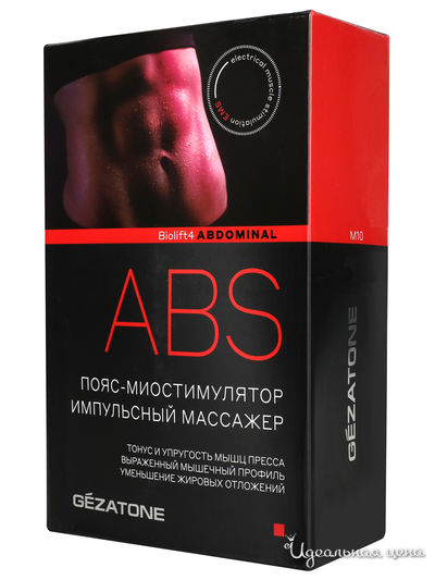Прибор по уходу и массажа за телом Biolift4 Abdominal, Gezatone