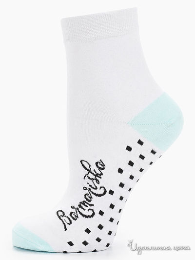 Носки BARMARISKA, цвет ментоловый