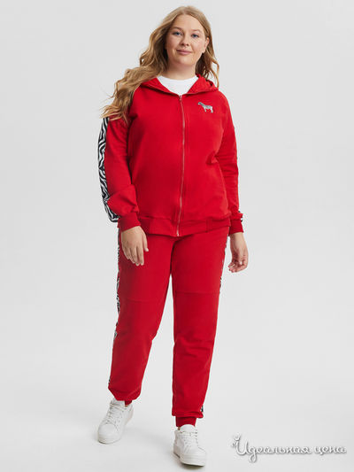 Костюм спортивный BARMARISKA, цвет красный