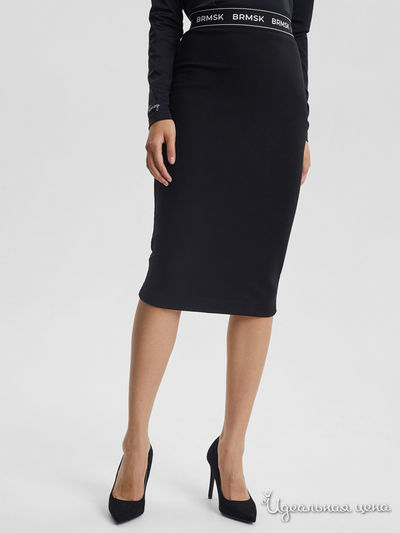 Юбка BARMARISKA, цвет черный