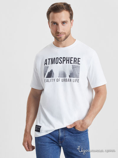 Футболка BARMARISKA, цвет белый