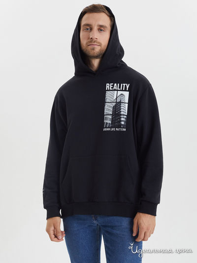 Толстовка BARMARISKA, цвет черный