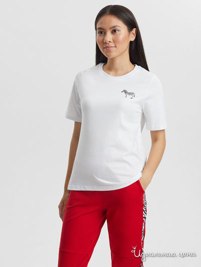 Футболка BARMARISKA, цвет белый