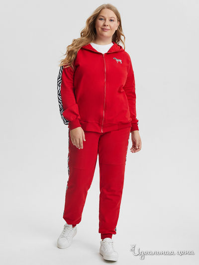 Костюм спортивный BARMARISKA, цвет красный