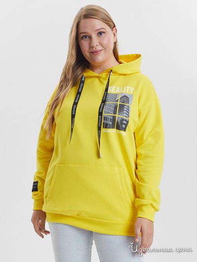 Толстовка BARMARISKA, цвет желтый