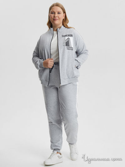 Костюм спортивный BARMARISKA, цвет серый