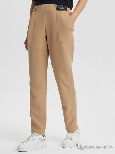 Брюки BARMARISKA, цвет бежевый