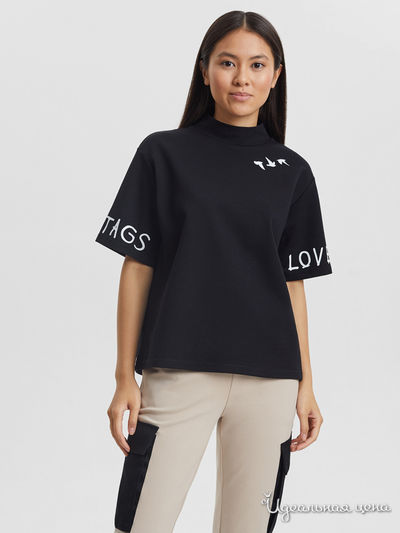 Топ BARMARISKA, цвет черный