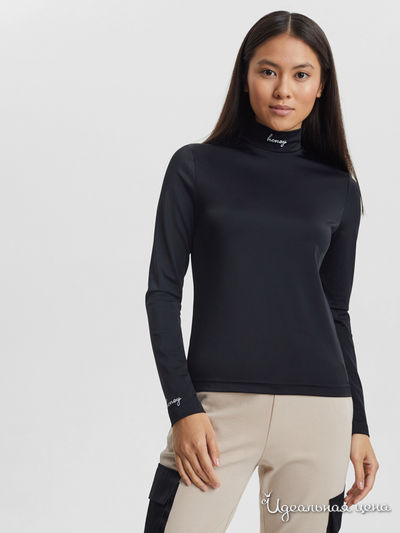 Водолазка BARMARISKA, цвет черный