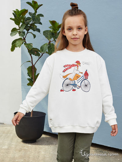 Свитшот BARMARISKA, цвет экрю