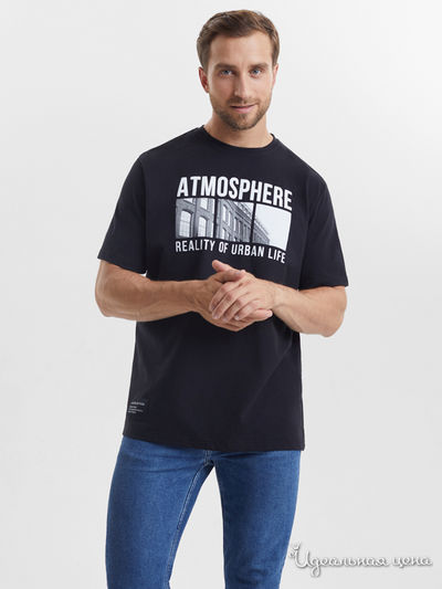 Футболка BARMARISKA, цвет черный