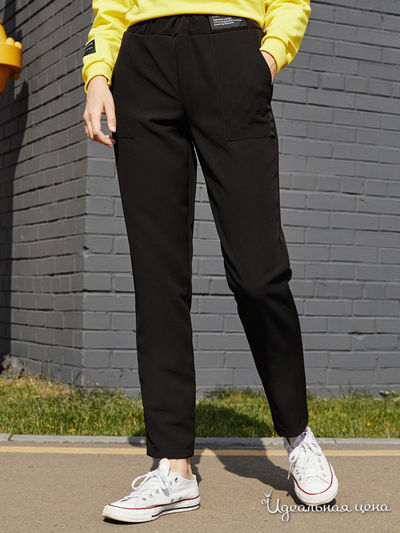 Брюки BARMARISKA, цвет черный