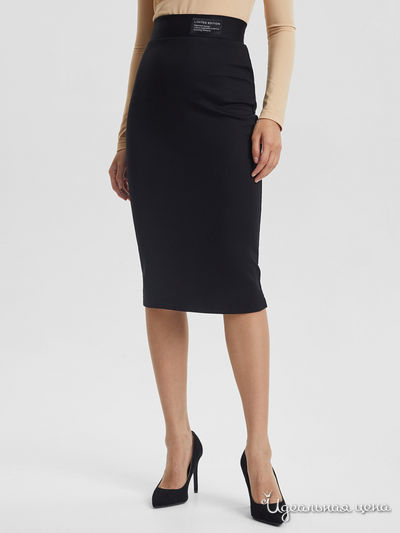 Юбка BARMARISKA, цвет черный