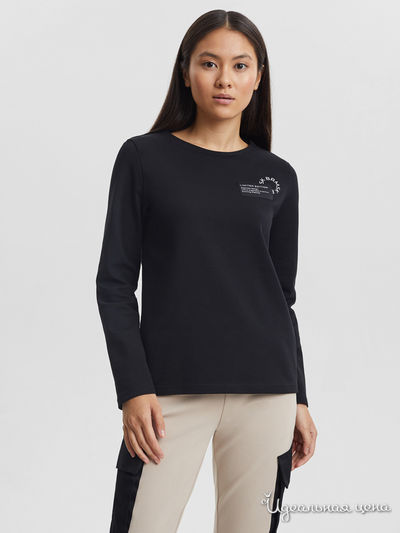 Лонгслив BARMARISKA, цвет черный