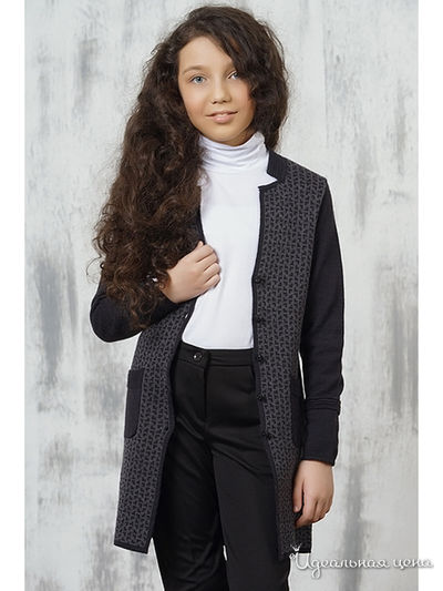 Жакет VAY, цвет серый