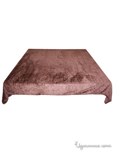 Плед, 200*225 см Begal, цвет коричневый