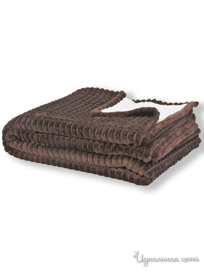 Плед двусторонний, 205*220 см Begal, цвет коричневый