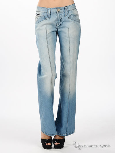 Джинсы Sexy woman&Northland, цвет цвет голубой