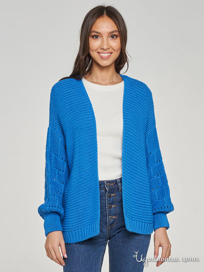 Кардиган VAY, цвет голубой