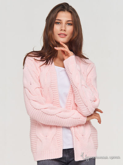 Жакет VAY, цвет розовый