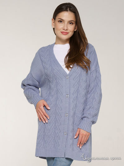 Жакет VAY, цвет голубой