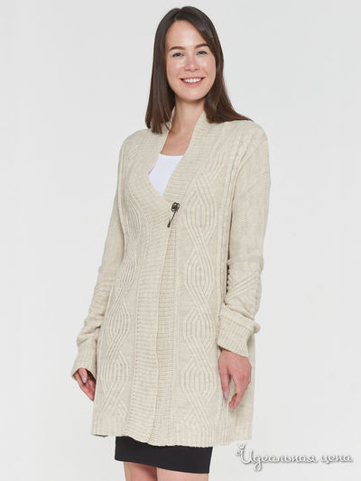 Жакет VAY, цвет светло-бежевый