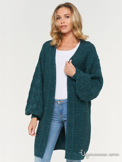 Жакет VAY, цвет изумрудный