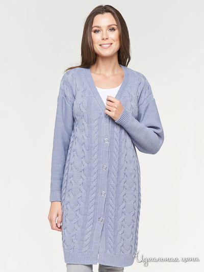 Кардиган VAY, цвет светло-голубой