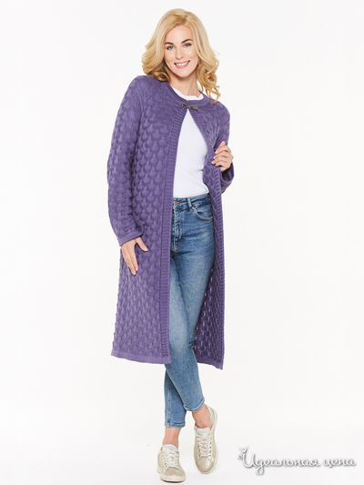 Жакет VAY, цвет фиолетовый