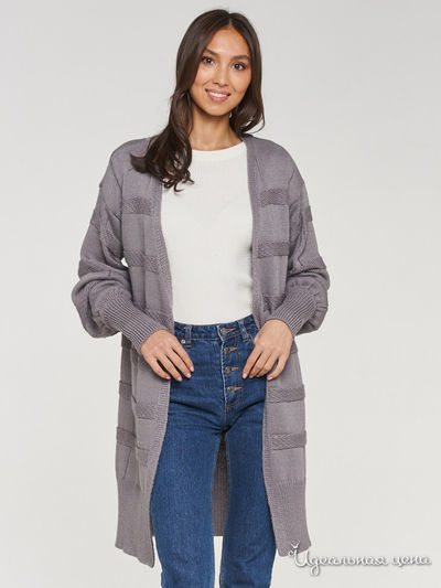 Жакет VAY, цвет серый