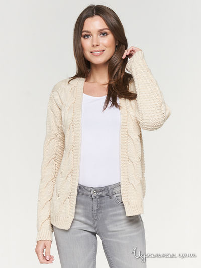 Жакет VAY, цвет бежевый